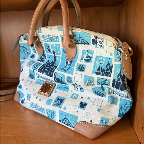 *SOLD*Dooney & Bourke Disneyland 60th Anniversary Handbag Limited Edition - Picture 4 of 10